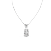 Solitaire Diamond Pendant