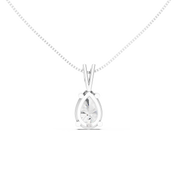 Solitaire Diamond Pendant
