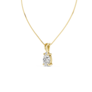 Solitaire Diamond Pendant