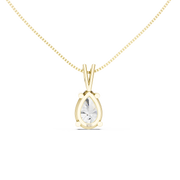 Solitaire Diamond Pendant
