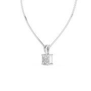 Solitaire Diamond Pendant