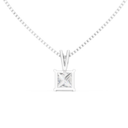 Solitaire Diamond Pendant