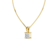 Solitaire Diamond Pendant