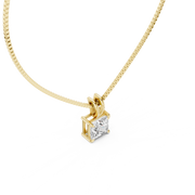 Solitaire Diamond Pendant