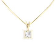 Solitaire Diamond Pendant