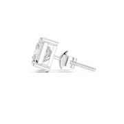 Classic Solitaire Diamond Stud Earrings