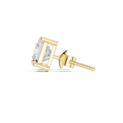 Classic Solitaire Diamond Stud Earrings