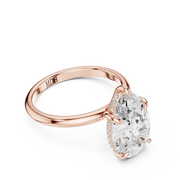 Classic Solitaire with Hidden Halo