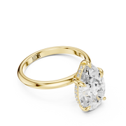 Classic Solitaire with Hidden Halo