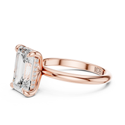 Classic Solitaire with Hidden Halo