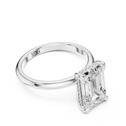 Classic Solitaire with Hidden Halo