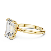 Classic Solitaire with Hidden Halo