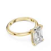 Classic Solitaire with Hidden Halo