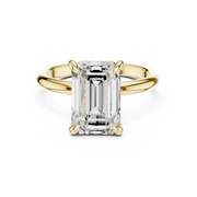 Classic Solitaire with Hidden Halo