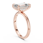 Classic Solitaire with Hidden Halo