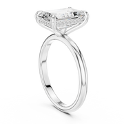 Classic Solitaire with Hidden Halo