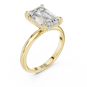 Classic Solitaire with Hidden Halo