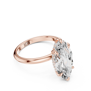 Classic Solitaire with Hidden Halo