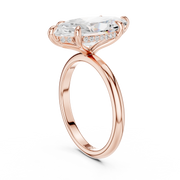 Classic Solitaire with Hidden Halo