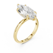 Classic Solitaire with Hidden Halo