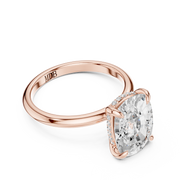 Classic Solitaire with Hidden Halo