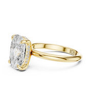 Classic Solitaire with Hidden Halo