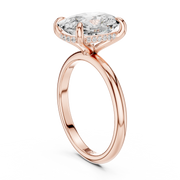 Classic Solitaire with Hidden Halo