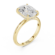Classic Solitaire with Hidden Halo