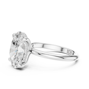 Classic Solitaire with Hidden Halo