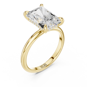 Classic Solitaire with Hidden Halo