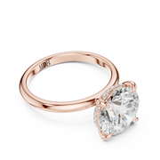 Classic Solitaire with Hidden Halo