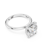 Classic Solitaire with Hidden Halo