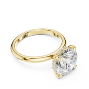 Classic Solitaire with Hidden Halo