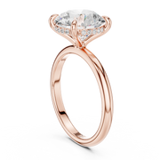 Classic Solitaire with Hidden Halo