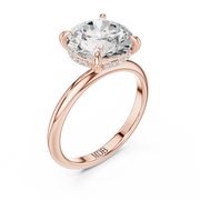 Classic Solitaire with Hidden Halo