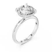 Classic Solitaire with Hidden Halo