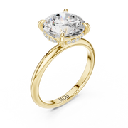 Classic Solitaire with Hidden Halo