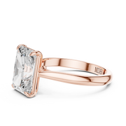 Cathedral Solitaire Engagement Ring
