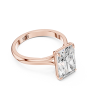 Cathedral Solitaire Engagement Ring