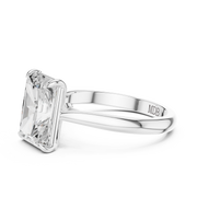 Cathedral Solitaire Engagement Ring
