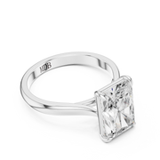 Cathedral Solitaire Engagement Ring