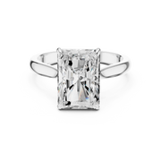Cathedral Solitaire Engagement Ring