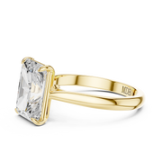Cathedral Solitaire Engagement Ring