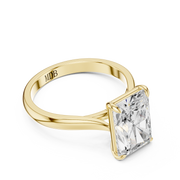 Cathedral Solitaire Engagement Ring