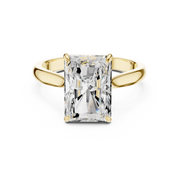 Cathedral Solitaire Engagement Ring