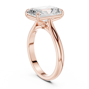 Cathedral Solitaire Engagement Ring