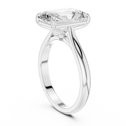 Cathedral Solitaire Engagement Ring