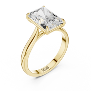 Cathedral Solitaire Engagement Ring