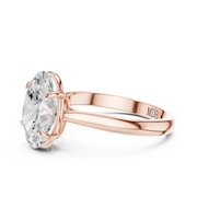 Cathedral Solitaire Engagement Ring