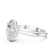 Cathedral Solitaire Engagement Ring